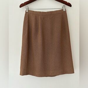 Size 6, Brown Skirt